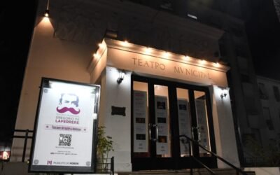 EL TEATRO MUNICIPAL GREGORIO DE LAFERRERE DE CUMPELAÑOS , CUMPLIO EL PASADO 25 DE MAYO 76 AÑOS