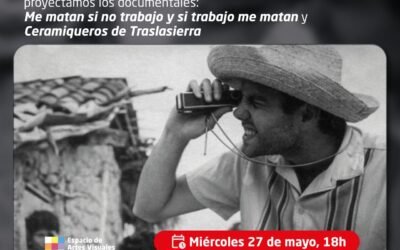 EL MECENAS RECUERDA AL DOCUMENTALISTA RAYMUNDO GLEYZER PROYECTANDO DOS DE SUS FILMES