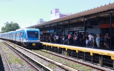RENOVACION DE VIAS DE LA LINEA SARMIENTO ENTRE ONCE Y MORENO