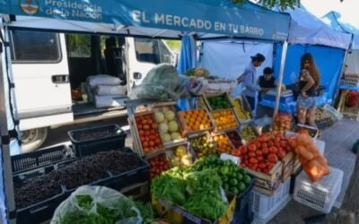 MERCADOS BONAERENSES EN MORON DURANTE EL MES DE MAYO