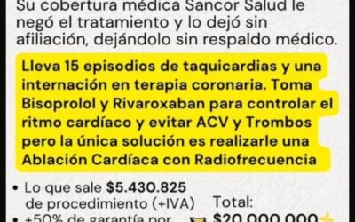 CAMPAÑA » TODOS POR FABRI» ….NOS NECESITA
