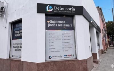 NUEVA SEDE EN MORON DE LA DEFENSORIA DEL PUEBLO DE LA PROVINCIA DE BUENOS AIRES