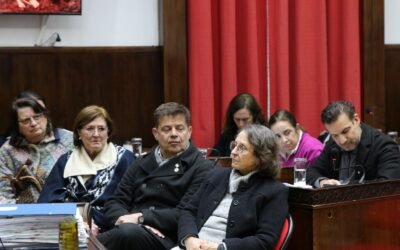 SESION DEL HCD MORON CON EL TRATAMIENTO DE PROYECTOS DE CULTURA, VIALES Y DE DERECHOS HUMANOS