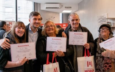 » SEPAN QUE DESDE ESTE EQUIPO DE GOBIERNO SE LOS VALORA Y SE LOS CONSIDERA UN ACTOR IMPORTANTISIMO DE NUESTRA SOCIEDAD» EXPRESO EL INTENDENTE DE MORON AL PERIODISMO LOCAL
