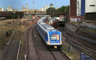 NO CIRCULARAN LOS TRENES DEL RAMAL SARMIENTO DE ONCE A MORENO DESDE EL 9 AL 12 DE JULIO