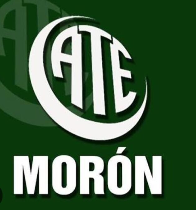 ATE MORON RESPALDA AL INTENDENTE