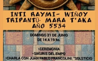 CELEBRACION DEL INTI RAYMI EN MORON