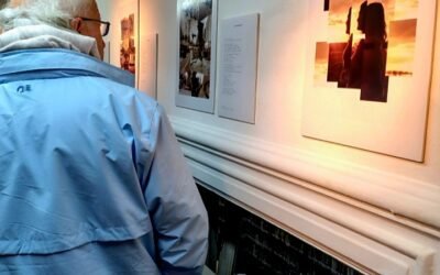 HOMENAJE A BORGES CON POEMAS Y FOTOGRAFIAS EN MORON