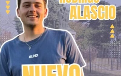RODRIGO ALASCIO ES EL NUEVO PRESIDENTE DE LA JUVENTUD DEL PRO MORON