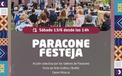 EL ESPACIO CULTURAL PARACONE CUMPLE 4 AÑOS