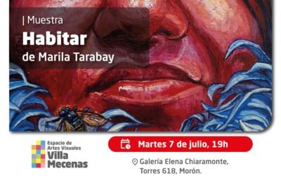 LA ARTISTA MARIA TARABAY EXPONE EN VILLA MECENAS