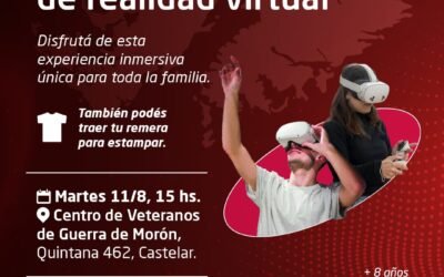 PISAR MALVINAS EXPERIENCIA INTERACTIVA DE REALIDAD VIRTUAL EN EL MUSEO DE MALVINAS DE MORON