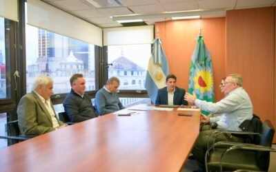 EL MINISTRO DE TRANSPORTE MARTIN MARINUCCI GARANTIZO NUEVOS SERVICIOS DE TRANSPORTE PARA FORTALECER LA CONECTIVIDAD EN LA PROVINCIA DE BUENOS AIRES