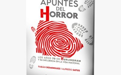 PRESENTACION DEL LIBRO » APUNTES DEL HORROR» EN HURLINGHAM