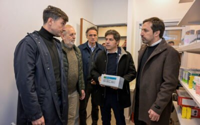KICILLOF INAUGURÓ EL CENTRO DE ATENCION PRIMARIA «PAPA FRANCISCO»