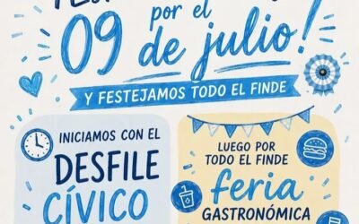 EL PALOMAR FESTEJA NUESTRA INDEPENDENCIA CON UN GRAN DESFILE