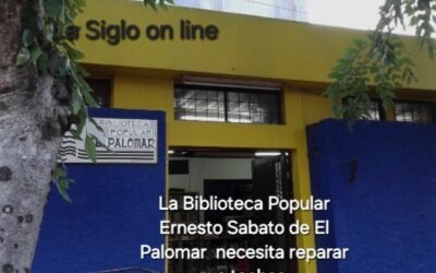 LA BIBLIOTECA POPULAR ERNESTO SABATO DE EL PALOMAR NECESITA AYUDA PARA SEGUIR EN PIE