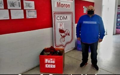 DEPORTIVO MORON SE UNE A CALLES SOLIDARIAS