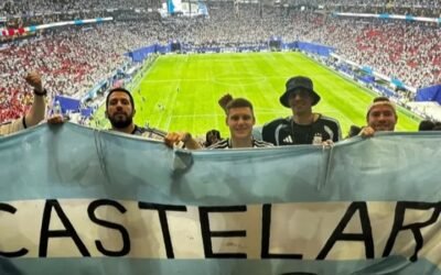 JOVENES DE CASTELAR LLEVARON LA BANDERA EN EL MUNDIAL DE ESTADOS UNIDOS