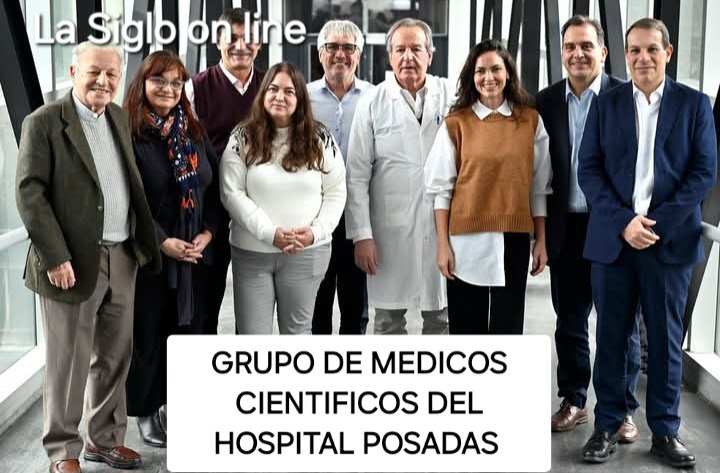 EL HOSPITAL POSADAS LIDER EN INVESTIGACIONES MEDICAS CIENTIFICAS EN EL PAIS