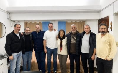 REFERENTES DEL FRENTE RENOVADOR SE REUNIERON EN LA MATANZA