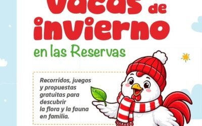 VACACIONES DE INVIERNO EN LAS RESERVAS URBANAS DE MORON
