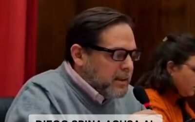 EL CONCEJAL DE MORON DIEGO SPINA DENUNCIA IRREGULARIDADES EN EL COBRO DE HABERES DE UNA FUNCIONARIA DE TRANSITO Y TRANSPORTE