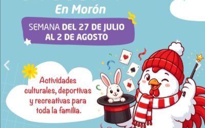 EL MUNICIPIO DE MORON OFRECE ACTIVIDADES GRATUITAS EN LA SEGUNDA SEMANA DE VACACIONES