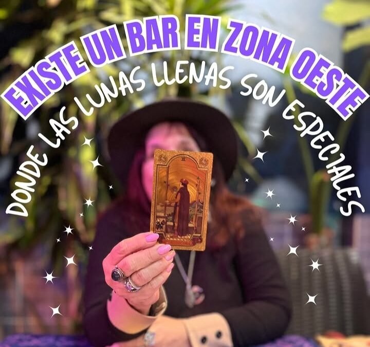 AQUELARRE DE BRUJAS EN LA NOCHE DE LUNA LLENA EN JUANA TEATRO RESTÓ DE ITUZAINGO