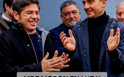 EL MOVIMIENTO DERECHO AL FUTURO SE REUNE EN LUZ Y FUERZA DE CASTELAR