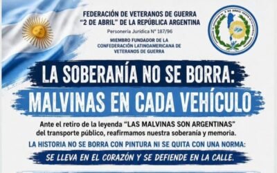 CAMPAÑA VEHICULAR «LAS MALVINAS SON ARGENTINAS»