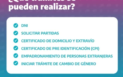 MEGA OPERATIVO DOCUMENTACIÓN EN ITUZAINGÓ Y MORÓN