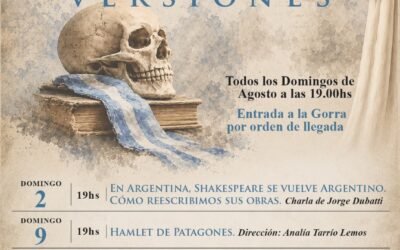 VUELVE SHAKESPEARE A CASTELAR CON TRES VERSIONES TEATRALES DE HAMLET, UNA CHARLA Y UN DOCUMENTAL