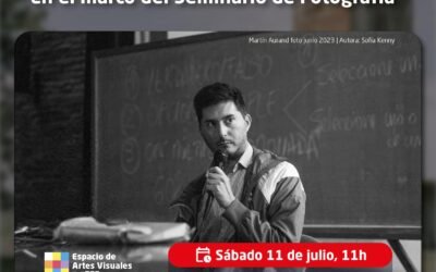 CHARLA ABIERTA SOBRE FOTOGRAFÍA DE MARTIN AURAND EN VILLA MECENAS