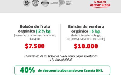 EN MORON CONTINUAN LOS MERCADOS BONAERENSES EN EL MES DE JULIO