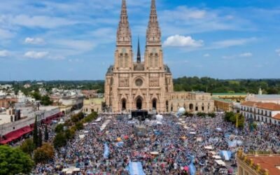 EL SABADO 3 DE OCTUBRE LOS PEREGRINOS PASARÁN POR MORON DURANTE LA 52° PEREGRINACION JUVENIL A LUJAN
