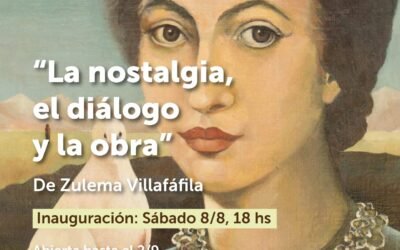 EL MUSEO DE ITUZAINGO PRESENTA LA OBRA DE ZULEMA VILLAFAFILA