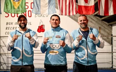 SALADILLO VIVIRÁ UNA GRAN VELADA DE BOXEO INTERNACIONAL CON EL SELLO DE MBM PRODUCCIONES