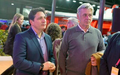 MARTIN MARINUCCI INAUGURO LA EXPO TRANSPORTE EN LA RURAL Y DESTACO LA IMPORTANCIA DE LA INFRAESTRUCTURA Y LA SEGURIDAD VIAL