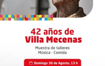 VILLA MECENAS CELEBRA SU 42° ANIVERSARIO JUNTO A LA COMUNIDAD MORONENSE
