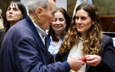 «UNA CIUDAD CRECE CUANDO RECONOCE A QUIENES LA HICIERON GRANDE CON SU EJEMPLO» EXPRESO SIBILA BOTTI EN LA CEREMONIA DE LA DECLARACION DE CIUDADANOS ILUSTRES