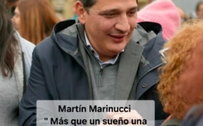 MARTIN MARINUCCI TRABAJARA PARA SER CANDIDATO A INTENDENTE DE MORON EN 2027