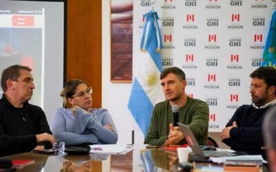 SE INICIA «MORON CONSTRUYE» UN PROGRAMA DESTINADO A FORTALECER LA ACTIVIDAD DE LA CONSTRUCCIÓN