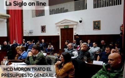 EL HCD DE MORON TRATO EN LA ULTIMA SESION EL PRESUPUESTO GENERAL DE GASTOS