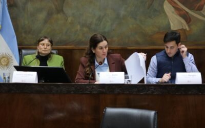 LA SECRETARIA DEL HCD DE MORON CON LICENCIA ESPECIAL ,SERA DESIGNADO INTERINAMENTE LUCAS ROSSI
