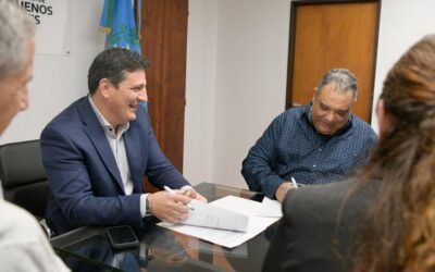 MARINUCCI REFORZO LOS CONTROLES EN MORON CON LA ENTREGA DE UN ALCOHOLIMETRO