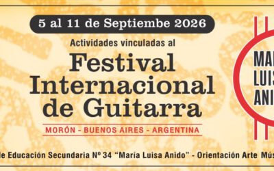 COMIENZA EN MORON EL FESTIVAL INTERNACIONAL DE GUITARRA «MARIA LUISA ANIDO»