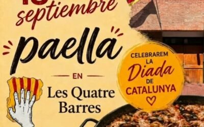 LAS QUATRE BARRES CELEBRA LA DIADA DE CATALUÑA EN CASTELAR