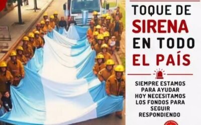 LOS BOMBEROS DE TODO EL PAIS HARÁN SONAR SUS SIRENAS ESTE JUEVES 10 A LAS 10 HS.