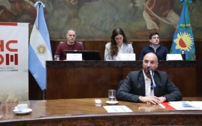 DAMIAN CARDOSO REPRESENTO AL INTENDENTE DE MORON EN LA INTERPELACION SOBRE SEGURIDAD PEDIDA POR EL HCD DE MORON